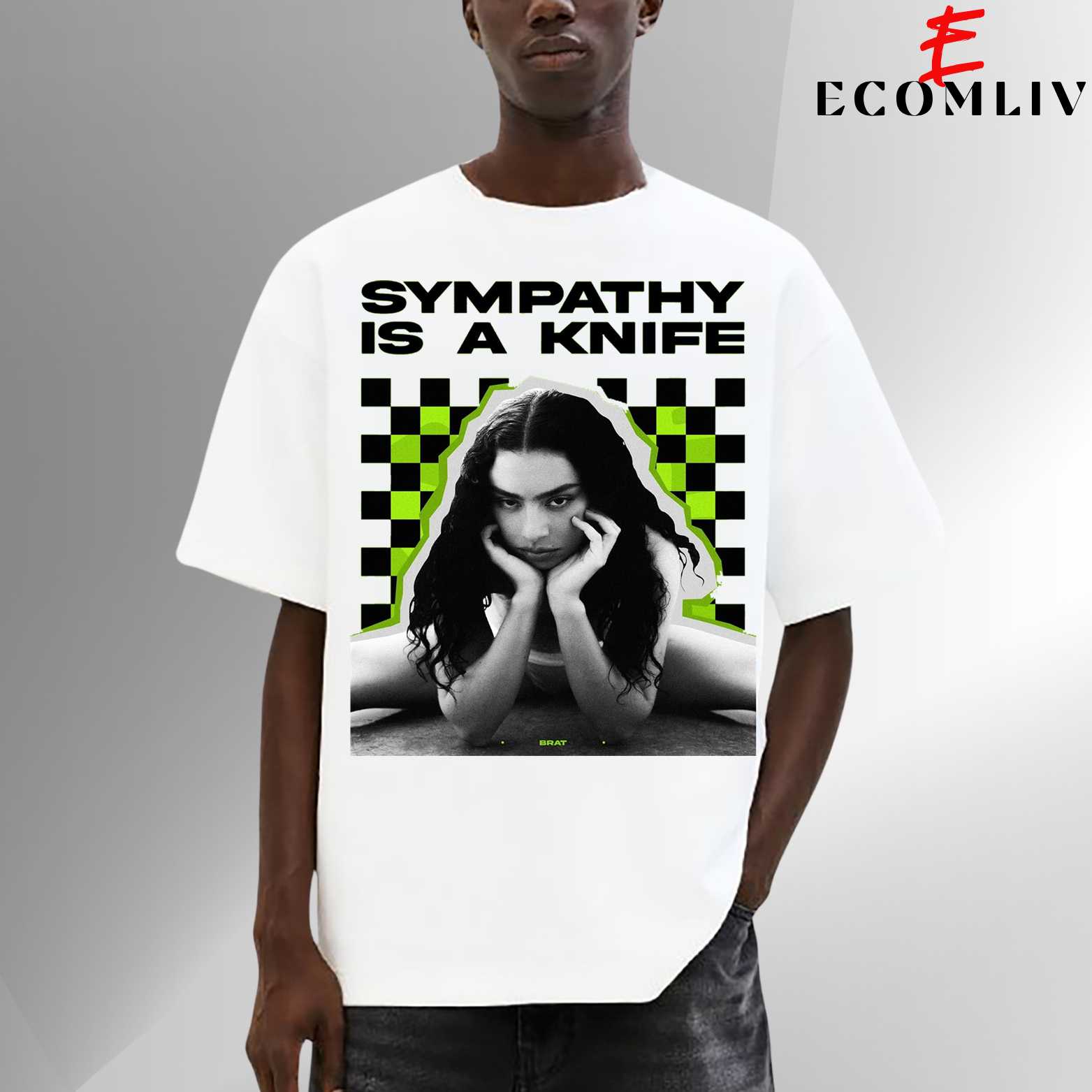 Sympathy Is A Knife T Shirt, Charli Xcx Graphic Tee
